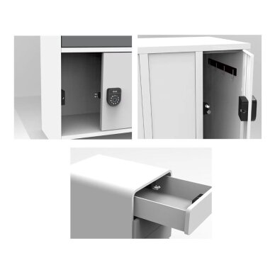 Электронный замок со считывателем RFID | отпечаток пальца | PIN-код | разблокировка через Bluetooth BLE 4.0 | для шкафа | ящика | 63x58x20мм | чёрный 3 Электронный замок со считывателем RFID | отпечаток пальца | PIN-код | разблокировка через Bluetooth BLE 4.0 | для шкафа | ящика | 63x58x20мм | чёрный 3
