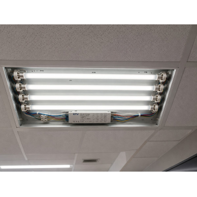 Elektroniskais balasts | 4x18W | 230V | T8 lampu vadībai un palaišanai | GTV | OS-SEL418-ZHQ | 5902801038167 1 Elektroniskais balasts | 4x18W | 230V | T8 lampu vadībai un palaišanai | GTV | OS-SEL418-ZHQ | 5902801038167 1