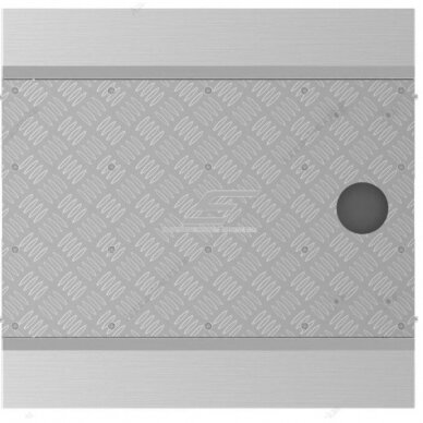 Electronic access control turnstile base | for people flow management | 798x773.56x34mm | Hikvision DS-K3G411-BASE550-R