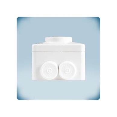 Elektrooniline ventilaatori kiiruseregulaator maksimumist miinimumini | 0,5A | 230VAC | pinnapealne/süvistatav | IP54/IP44 | Sentera Controls | MTXN0-05-AT 3