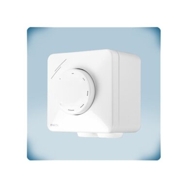 Elektroniczny regulator prędkości wentylatora od maks. do min. | 4A | 230VAC | natynkowy/podtynkowy | IP54/IP44 | Sentera Controls | MTXN0-40-AT 2
