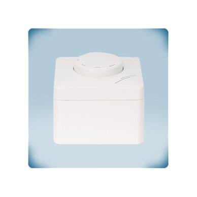Elektroniczny regulator prędkości wentylatora od maks. do min. | LED | 0,5A | 230VAC | natynkowy/podtynkowy | IP54/IP44 | Sentera Controls | LTX-0-05-AT 4