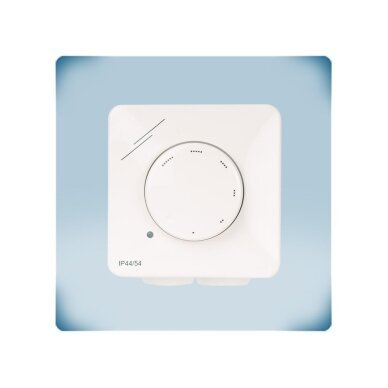 Electronic fan speed controller from max. to min. | LED | 4A | 230VAC | surface-mounted | IP54 | Sentera Controls | LTX-0-40-AT 1