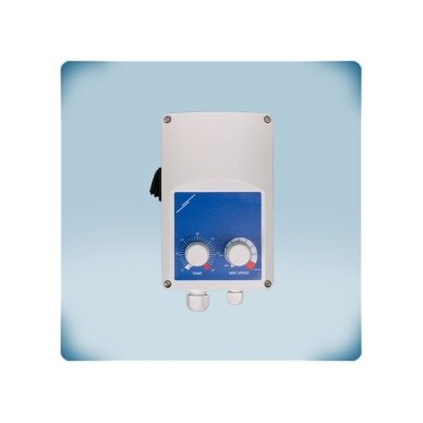 Электронный регулятор скорости вентилятора по температуре | Modbus RTU | 15-35°C | 6A | 230VAC | IP54 | Sentera Controls | GTE-1-60-DM 1