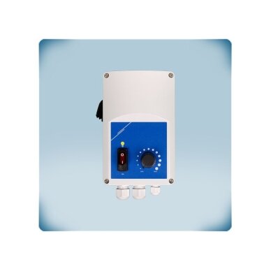 Electronic fan speed controller with lighting switch | 10A | 230VAC | surface-mounted | Sentera Controls | SLM-0100-AT Electronic fan speed controller with lighting switch | 10A | 230VAC | surface-mounted | Sentera Controls | SLM-0100-AT