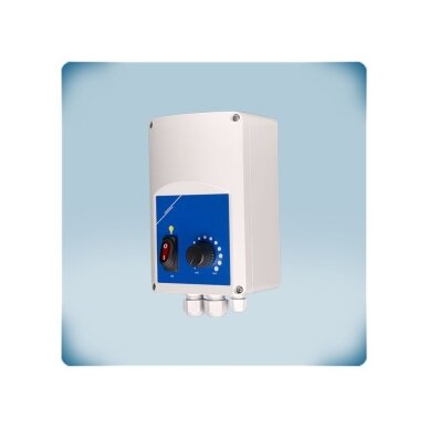 Electronic fan speed controller with lighting switch | 10A | 230VAC | surface-mounted | Sentera Controls | SLM-0100-AT 1 Electronic fan speed controller with lighting switch | 10A | 230VAC | surface-mounted | Sentera Controls | SLM-0100-AT 1