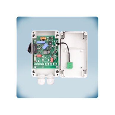 Electronic fan speed controller with ON/OFF switch | 1.5A | 110-240VAC | surface-mounted | IP54 | Sentera Controls | ITR-9-15-DT 5