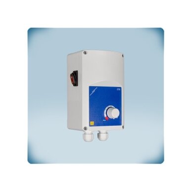 Electronic fan speed controller with ON/OFF switch | 3A | 110-240VAC | surface-mounted | IP54 | Sentera Controls | ITR-9-30-DT 2 Electronic fan speed controller with ON/OFF switch | 3A | 110-240VAC | surface-mounted | IP54 | Sentera Controls | ITR-9-30-DT 2