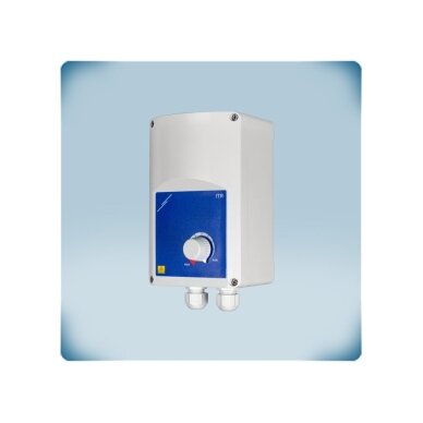 Electronic fan speed controller with ON/OFF switch | 6A | 110-240VAC | surface-mounted | IP54 | Sentera Controls | ITR-9-60-DT