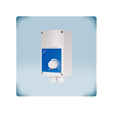 Electronic fan speed controller with TK | 10A | 110-240VAC | surface-mounted | IP54 | Sentera Controls | ITRS9100-DT 1 Electronic fan speed controller with TK | 10A | 110-240VAC | surface-mounted | IP54 | Sentera Controls | ITRS9100-DT 1