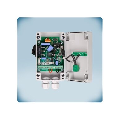 Electronic fan speed controller with TK | 1.5A | 110-240VAC | surface-mounted | IP54 | Sentera Controls | ITRS9-15-DT 5