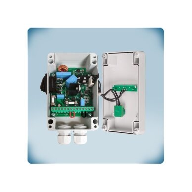 Electronic fan speed controller with TK | 3A | 110-240VAC | surface-mounted | IP54 | Sentera Controls | ITRS9-30-DT 5 Electronic fan speed controller with TK | 3A | 110-240VAC | surface-mounted | IP54 | Sentera Controls | ITRS9-30-DT 5