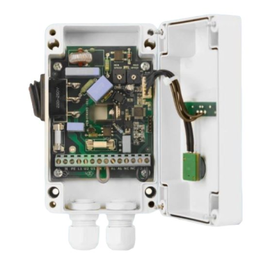 Electronic fan speed controller with TK | 6A | 110-240VAC | surface-mounted | IP54 | Sentera Controls | ITRS9-60-DT 1