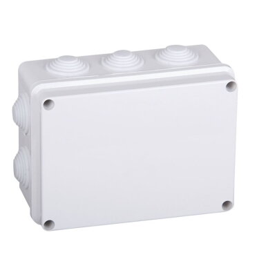 Elektripaigaldise harukarp | hermeetiline | 150x110x70mm | tihenditega | pinnapealne | valge | IP65 | 4779041466965 Elektripaigaldise harukarp | hermeetiline | 150x110x70mm | tihenditega | pinnapealne | valge | IP65 | 4779041466965