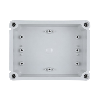 Elektroinstalācijas sadales kārba ar caurspīdīgu vāku | ar skrūvēm | plastmasas | hermētiska | 140x190x100mm | virsapmetuma | pelēka | IP67 1 Elektroinstalācijas sadales kārba ar caurspīdīgu vāku | ar skrūvēm | plastmasas | hermētiska | 140x190x100mm | virsapmetuma | pelēka | IP67 1