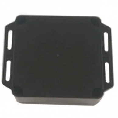 Electrical installation distribution box | with side lugs | hermetic | 120x120x60mm | surface-mounted | plastic | black | IP65 1 Electrical installation distribution box | with side lugs | hermetic | 120x120x60mm | surface-mounted | plastic | black | IP65 1
