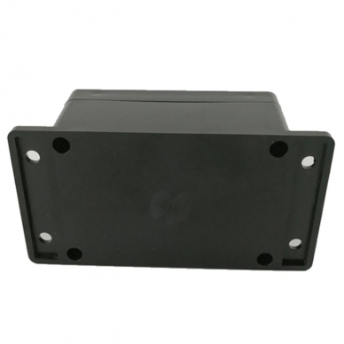 Rozdzielnica elektryczna | z uszami po bokach | hermetyczna | 100x68x50mm | montaż powierzchniowy | plastikowy | czarna | IP65 1 Rozdzielnica elektryczna | z uszami po bokach | hermetyczna | 100x68x50mm | montaż powierzchniowy | plastikowy | czarna | IP65 1
