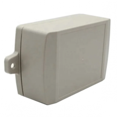 Rozdzielnica elektryczna | z uszami po bokach | hermetyczna | 160x100x56mm | montaż powierzchniowy | plastikowy | szary | IP65 Rozdzielnica elektryczna | z uszami po bokach | hermetyczna | 160x100x56mm | montaż powierzchniowy | plastikowy | szary | IP65