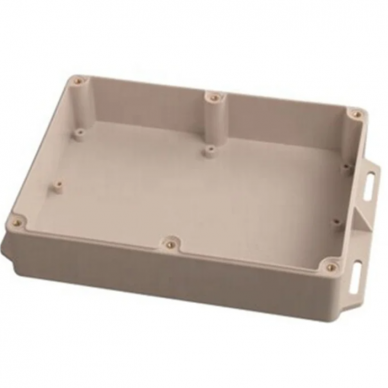 Rozdzielnica elektryczna | z uszami po bokach | hermetyczna | 220x160x60mm | montaż powierzchniowy | plastikowy | szary | IP65 1 Rozdzielnica elektryczna | z uszami po bokach | hermetyczna | 220x160x60mm | montaż powierzchniowy | plastikowy | szary | IP65 1