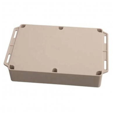Rozdzielnica elektryczna | z uszami po bokach | hermetyczna | 220x160x60mm | montaż powierzchniowy | plastikowy | szary | IP65 2 Rozdzielnica elektryczna | z uszami po bokach | hermetyczna | 220x160x60mm | montaż powierzchniowy | plastikowy | szary | IP65 2