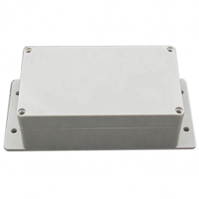 Rozdzielnica elektryczna | z uszami po bokach | hermetyczna | 158x90x60mm | montaż powierzchniowy | plastikowy | szary | IP65 Rozdzielnica elektryczna | z uszami po bokach | hermetyczna | 158x90x60mm | montaż powierzchniowy | plastikowy | szary | IP65