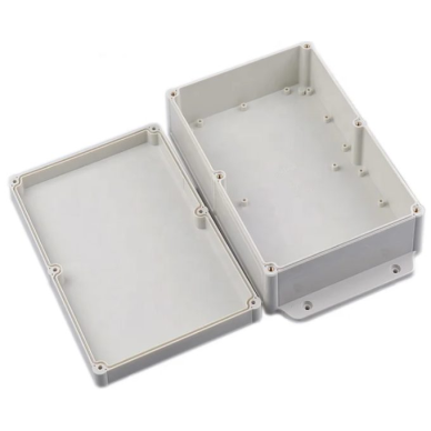 Rozdzielnica elektryczna | z uszami po bokach | hermetyczna | 245x165x66mm | montaż powierzchniowy | plastikowy | szary | IP68 1 Rozdzielnica elektryczna | z uszami po bokach | hermetyczna | 245x165x66mm | montaż powierzchniowy | plastikowy | szary | IP68 1