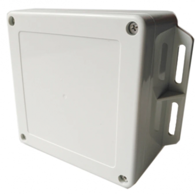 Rozdzielnica elektryczna | z uszami po bokach | hermetyczna | 120x120x60mm | montaż powierzchniowy | plastikowy | szary | IP65 Rozdzielnica elektryczna | z uszami po bokach | hermetyczna | 120x120x60mm | montaż powierzchniowy | plastikowy | szary | IP65