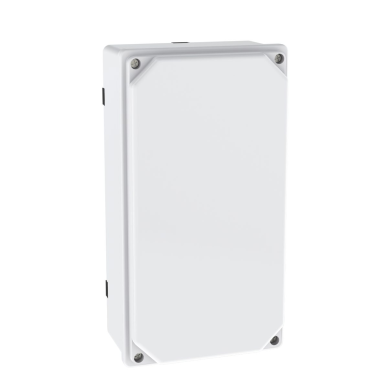 Elektripaigalduse jaotuskast | termoplastne | hermetiseeritud | 130x245x85mm | pinnapealne | halogeenivaba | valge | IP67 | TEM Elektripaigalduse jaotuskast | termoplastne | hermetiseeritud | 130x245x85mm | pinnapealne | halogeenivaba | valge | IP67 | TEM