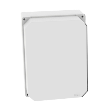 Elektripaigalduse jaotuskast | termoplastne | hermetiseeritud | 260x350x185mm | pinnapealne | halogeenivaba | valge | IP67 | TEM Elektripaigalduse jaotuskast | termoplastne | hermetiseeritud | 260x350x185mm | pinnapealne | halogeenivaba | valge | IP67 | TEM