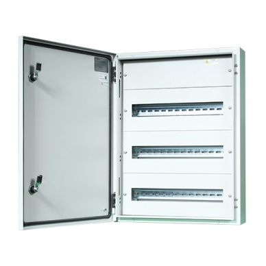 Rozdzielnica elektryczna | modułowa obudowa | skrzynka | szafa | 45 modułów | 400x600x125mm | hermetyczna | natynkowa | stalowa | IP65 1 Rozdzielnica elektryczna | modułowa obudowa | skrzynka | szafa | 45 modułów | 400x600x125mm | hermetyczna | natynkowa | stalowa | IP65 1