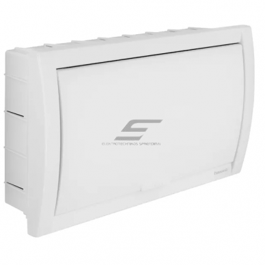 Rozdzielnica elektryczna na 18 modułów | podtynkowa | wpuszczana | plastikowa | 390x220x103mm | IP40 | BQDT1181 Panasonic Rozdzielnica elektryczna na 18 modułów | podtynkowa | wpuszczana | plastikowa | 390x220x103mm | IP40 | BQDT1181 Panasonic