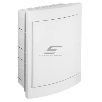 Electrical distribution box 24 modules | flush-mounted | recessed | plastic | 314x344x105mm | IP40 | BQDT1241 Panasonic Electrical distribution box 24 modules | flush-mounted | recessed | plastic | 314x344x105mm | IP40 | BQDT1241 Panasonic