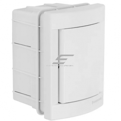 Rozdzielnica elektryczna na 2 modułów | podtynkowa | wpuszczana | plastikowa | 100x141x95mm | IP40 | BQDT1021 Panasonic Rozdzielnica elektryczna na 2 modułów | podtynkowa | wpuszczana | plastikowa | 100x141x95mm | IP40 | BQDT1021 Panasonic