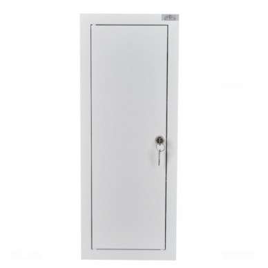 Electrical distribution board | enclosure | 12 modules | with lock | 180x540x120 mm | for 1-phase electricity meters | flush-mounted | steel | IP31 Electrical distribution board | enclosure | 12 modules | with lock | 180x540x120 mm | for 1-phase electricity meters | flush-mounted | steel | IP31