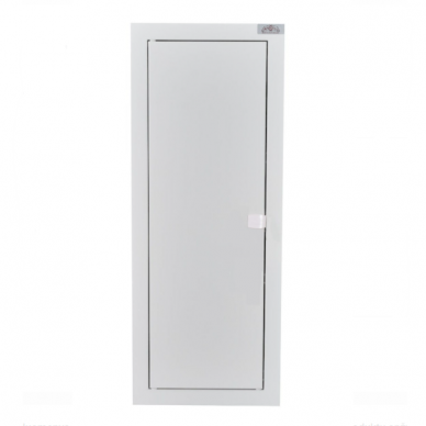 Elektro sadales skapis | Korpuss | 12 moduļi | 180x540x120 mm | 1 fāzes elektro skaitītājiem | Iebūvējams | Tērauda | IP31 Elektro sadales skapis | Korpuss | 12 moduļi | 180x540x120 mm | 1 fāzes elektro skaitītājiem | Iebūvējams | Tērauda | IP31