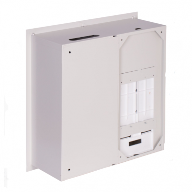 Elektro sadales skapis | Korpuss | 36 moduļi | Dubultās durvis ar slēdzeni | 590x595x210 mm | 3 fāžu elektro skaitītājiem | Iebūvējams | Tērauda | IP31 2 Elektro sadales skapis | Korpuss | 36 moduļi | Dubultās durvis ar slēdzeni | 590x595x210 mm | 3 fāžu elektro skaitītājiem | Iebūvējams | Tērauda | IP31 2