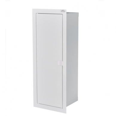 Electrical Distribution Board | Enclosure | 12 Modules | 180x540x180 mm | For 1-Phase Electricity Meters | Flush-Mounted | Steel | IP31 Electrical Distribution Board | Enclosure | 12 Modules | 180x540x180 mm | For 1-Phase Electricity Meters | Flush-Mounted | Steel | IP31
