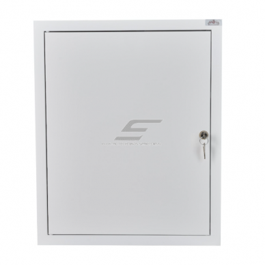 Electrical distribution board | enclosure | 24 modules | with lock | 450x550x210 mm | for 3-phase electricity meters | flush-mounted | steel | IP31 Electrical distribution board | enclosure | 24 modules | with lock | 450x550x210 mm | for 3-phase electricity meters | flush-mounted | steel | IP31