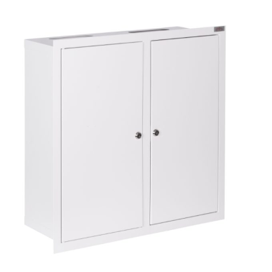 Rozdzielnica elektryczna | obudowa | 48 modułów | podwójne drzwi z zamkiem | 590x595x210mm | do liczników 3-fazowych | podtynkowa | stalowa | IP31 Rozdzielnica elektryczna | obudowa | 48 modułów | podwójne drzwi z zamkiem | 590x595x210mm | do liczników 3-fazowych | podtynkowa | stalowa | IP31