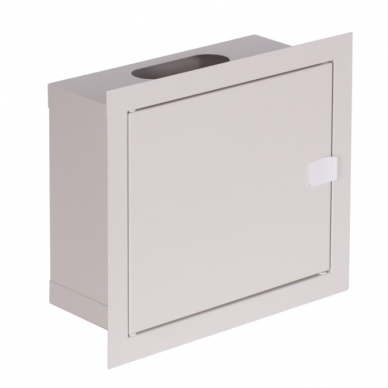 Modułowa rozdzielnica elektryczna | obudowa | 12 modułów | 320x275x120mm | podtynkowa | stalowa | IP31 Modułowa rozdzielnica elektryczna | obudowa | 12 modułów | 320x275x120mm | podtynkowa | stalowa | IP31