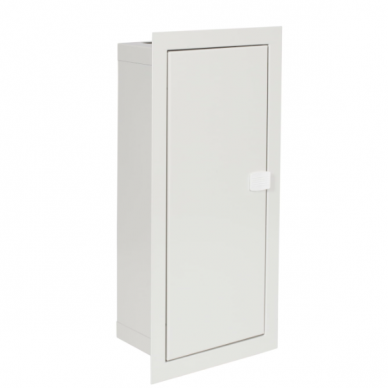 Rozdzielnica elektryczna | Obudowa | 7 modułów | 230x480x120 mm | Do liczników 1-fazowych | Podtynkowa | Stalowa | IP31 Rozdzielnica elektryczna | Obudowa | 7 modułów | 230x480x120 mm | Do liczników 1-fazowych | Podtynkowa | Stalowa | IP31