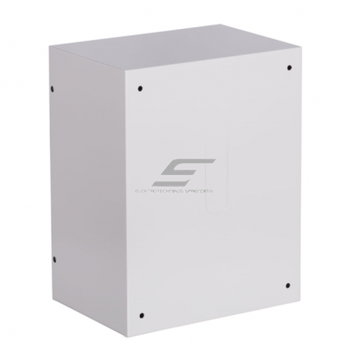Jednofazowy | rozdzielnica elektryczna zasilająca | obudowa | panel | z rozdziałem | 12 modułów | z zamkiem | 395x310x220 mm | do 1x licznika jednofazowego | z możliwością plombowania | natynkowa | stalowa | IP31 2 Jednofazowy | rozdzielnica elektryczna zasilająca | obudowa | panel | z rozdziałem | 12 modułów | z zamkiem | 395x310x220 mm | do 1x licznika jednofazowego | z możliwością plombowania | natynkowa | stalowa | IP31 2