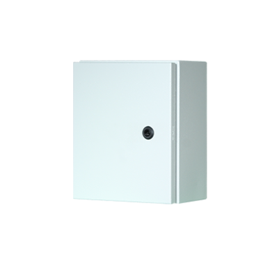 Electrical distribution enclosure | box | cabinet | with mounting plate | 200x200x150mm | hermetic | surface mounted | steel | IP65 2 Electrical distribution enclosure | box | cabinet | with mounting plate | 200x200x150mm | hermetic | surface mounted | steel | IP65 2