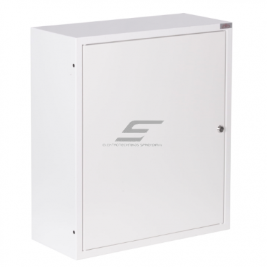 Trīsfāžu | ievada elektro sadales skapis | korpuss | sadales panelis | ar sadales daļu | 24 moduļi | ar slēdzeni | 580x490x220 mm | 1x 3 fāžu skaitītājam | ar plombēšanas iespēju | virsapmetuma | tērauda | IP31 Trīsfāžu | ievada elektro sadales skapis | korpuss | sadales panelis | ar sadales daļu | 24 moduļi | ar slēdzeni | 580x490x220 mm | 1x 3 fāžu skaitītājam | ar plombēšanas iespēju | virsapmetuma | tērauda | IP31