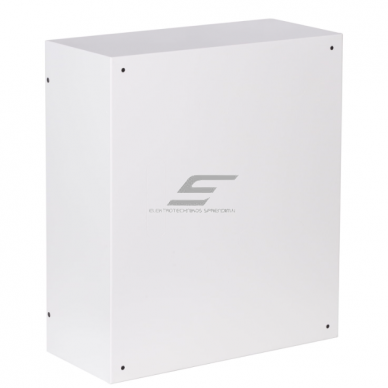 Trīsfāžu | ievada elektro sadales skapis | korpuss | sadales panelis | ar sadales daļu | 24 moduļi | ar slēdzeni | 580x490x220 mm | 1x 3 fāžu skaitītājam | ar plombēšanas iespēju | virsapmetuma | tērauda | IP31 2 Trīsfāžu | ievada elektro sadales skapis | korpuss | sadales panelis | ar sadales daļu | 24 moduļi | ar slēdzeni | 580x490x220 mm | 1x 3 fāžu skaitītājam | ar plombēšanas iespēju | virsapmetuma | tērauda | IP31 2