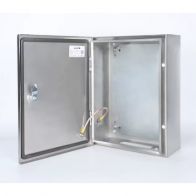 Āra elektrotīkla sadales kārba | SS304 nerūsējošais tērauds | ūdens un putekļu izturīga | 200x200x150mm | IP66 | UL/CE/RoHS Āra elektrotīkla sadales kārba | SS304 nerūsējošais tērauds | ūdens un putekļu izturīga | 200x200x150mm | IP66 | UL/CE/RoHS
