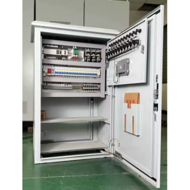 Electrical Controller Frame Electrical Control Panel | Custom-assembled electrical control cabinet ...
