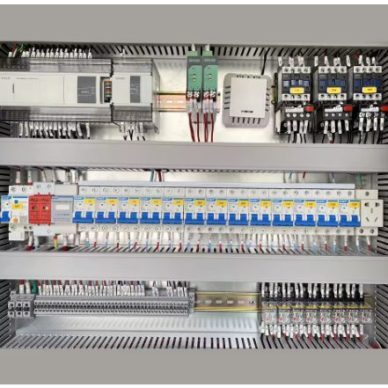 Electrical Control Panel | Custom-assembled electrical control cabinet | 12–300 A | 12–480 V | floor-mounted / console-mounted 1 Electrical Control Panel | Custom-assembled electrical control cabinet | 12–300 A | 12–480 V | floor-mounted / console-mounted 1