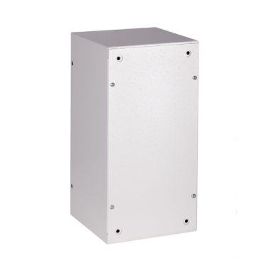 Vienfāzes | ievada elektro sadales skapis | kaste | sadales vairogs | ar sadales sekciju | 6 moduļi | 430 x 220 x 220 mm | 1x vienfāzes skaitītājam | ar plombēšanas iespēju | virsapmetuma | tērauda | IP31 2