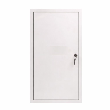 Single-phase | incoming electrical distribution board | enclosure | panel | with distribution section | 6 modules | with lock | 430 x 220 x 130 mm | for 1 x single-phase meter | with sealing possibility | surface-mounted | steel | IP31 Single-phase | incoming electrical distribution board | enclosure | panel | with distribution section | 6 modules | with lock | 430 x 220 x 130 mm | for 1 x single-phase meter | with sealing possibility | surface-mounted | steel | IP31